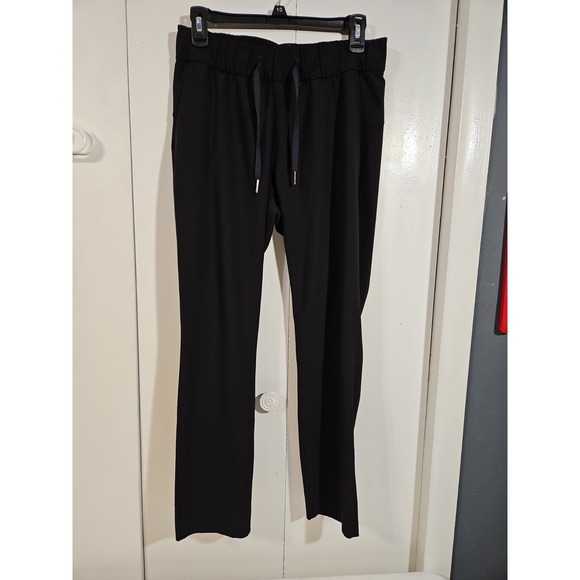 lululemon athletica Pants - Lululemon On the Fly Pants Womens Pull On‎ Size 6 27" Inseam Black (L87
